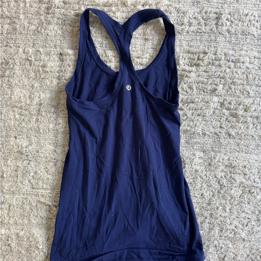 lululemon athletica Navy Blue Women's Top